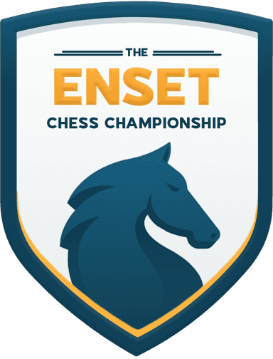 ENSET Chess Championship logo